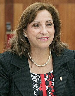 Dina Boluarte (2022-2025, vacada el 10 oct)